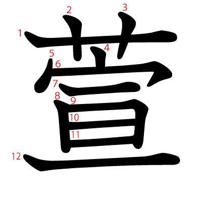 萱 漢字|萱の漢字情報